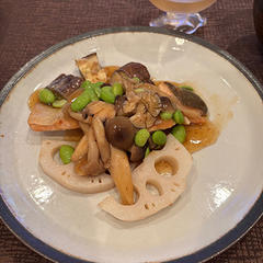 田代倫章・びーどろ皿