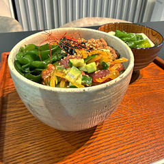 小丼（こどんぶり）で腸活丼！