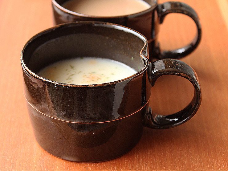 マグカップ・フリーカップ・スープカップ・湯吞・暖かくなる器です