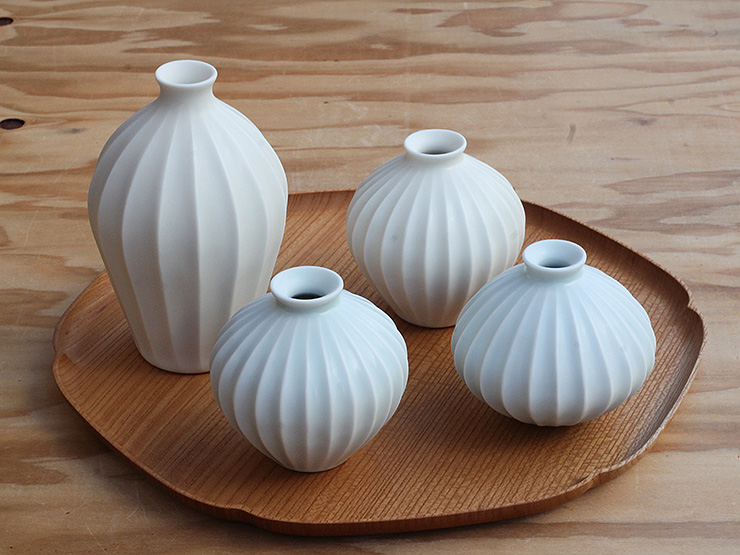 平松祐子の花器