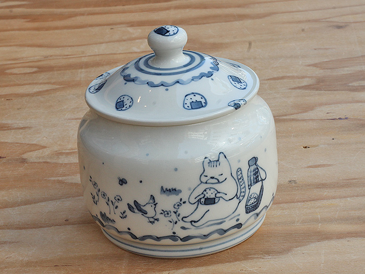 村田亜希・蓋もの（おにぎり）