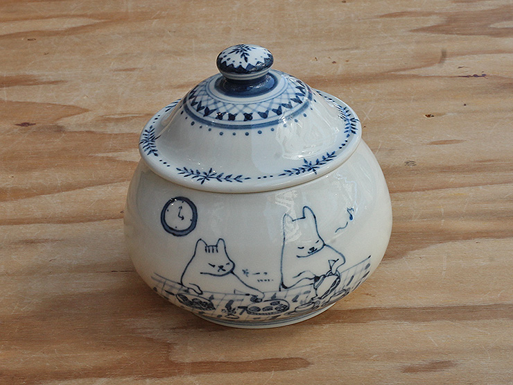 村田亜希・蓋もの（お茶の時間）