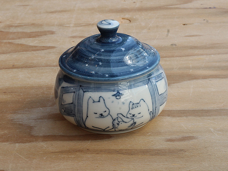 村田亜希・蓋もの（灯り）