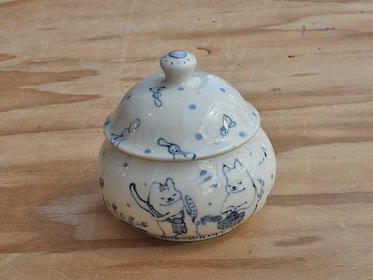 村田亜希・蓋もの（遠足）