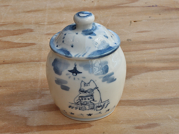 村田亜希・蓋もの（新聞）